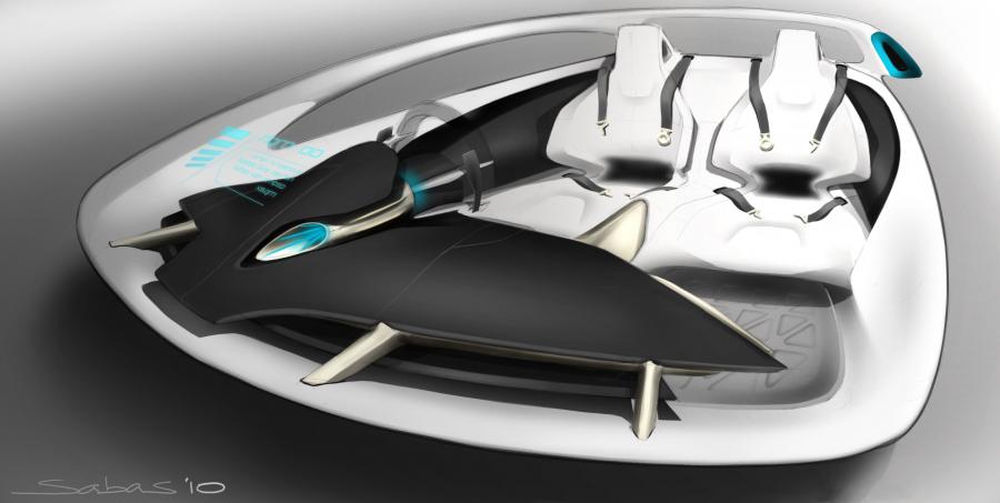  Jaguar C-X75 Concept 2010 года  (фото 71 из 126)